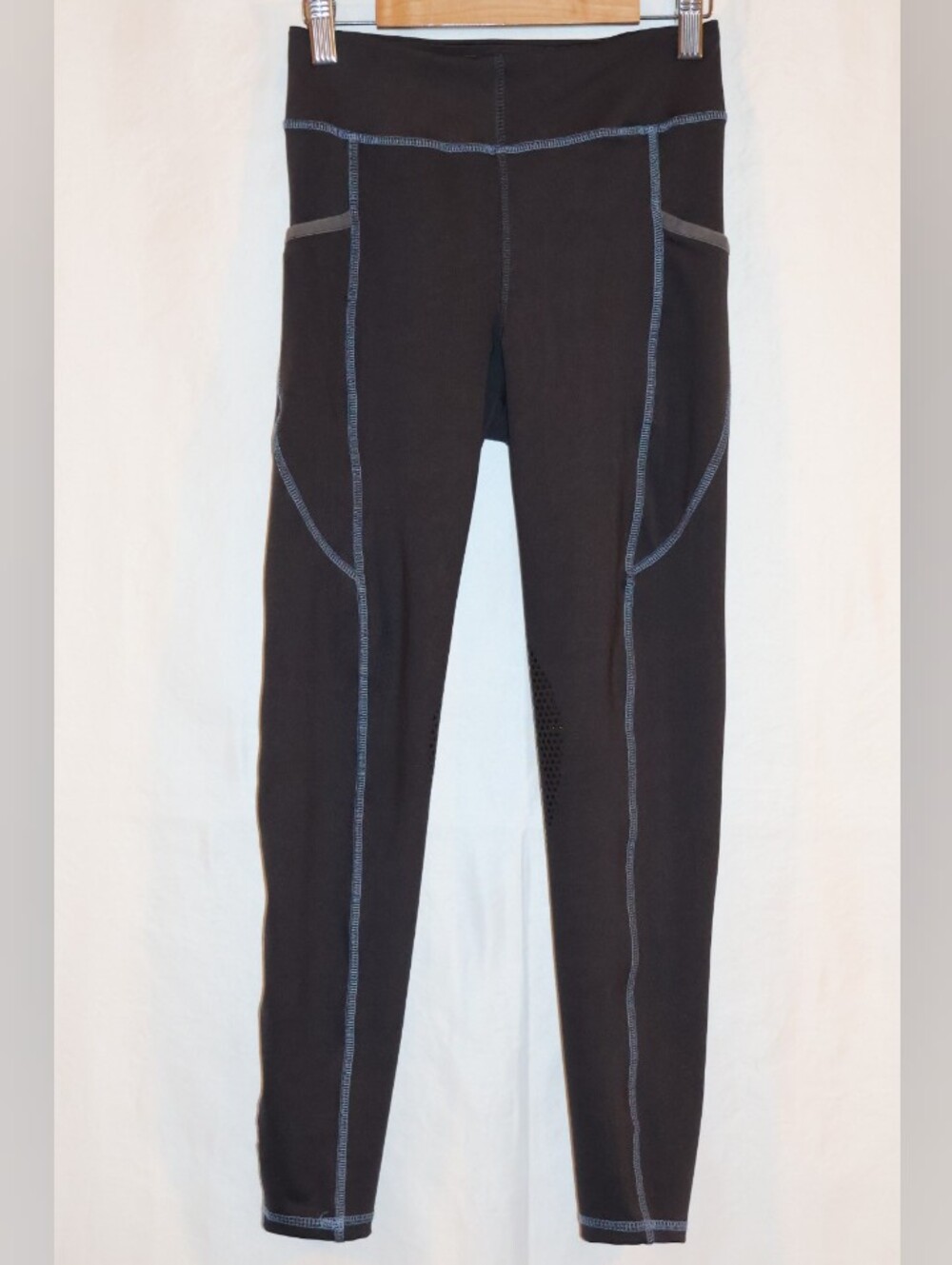 Dover Saddlery Riding Sport Knee Patch Tights.